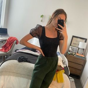 Princess Polly puff sleeve bodysuit